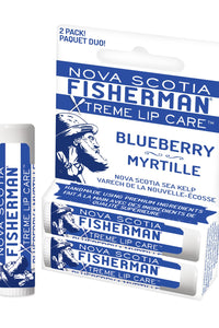 Blueberry Lip Balm Double Pack