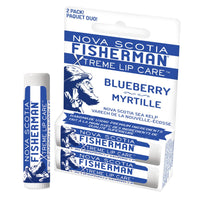 Blueberry Lip Balm Double Pack