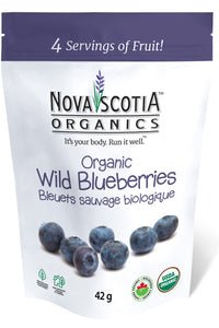 Organic Wild Blueberries