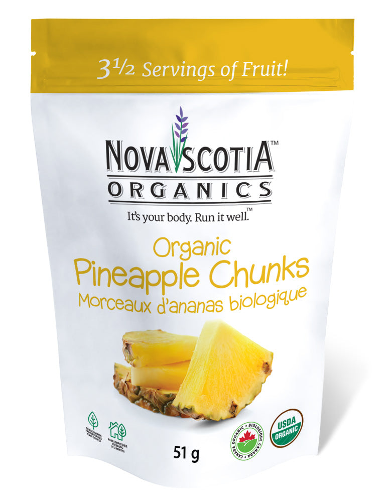 Organic Pineapple Chunks