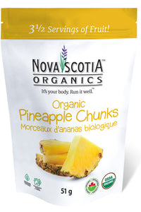 Organic Pineapple Chunks