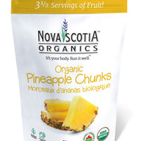 Organic Pineapple Chunks