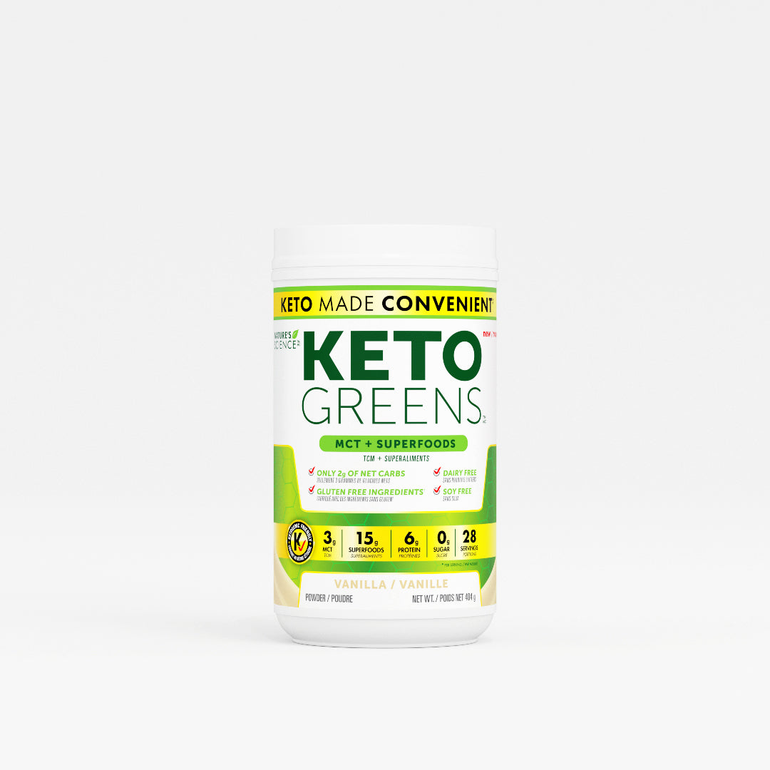 KETO Greens Vanilla