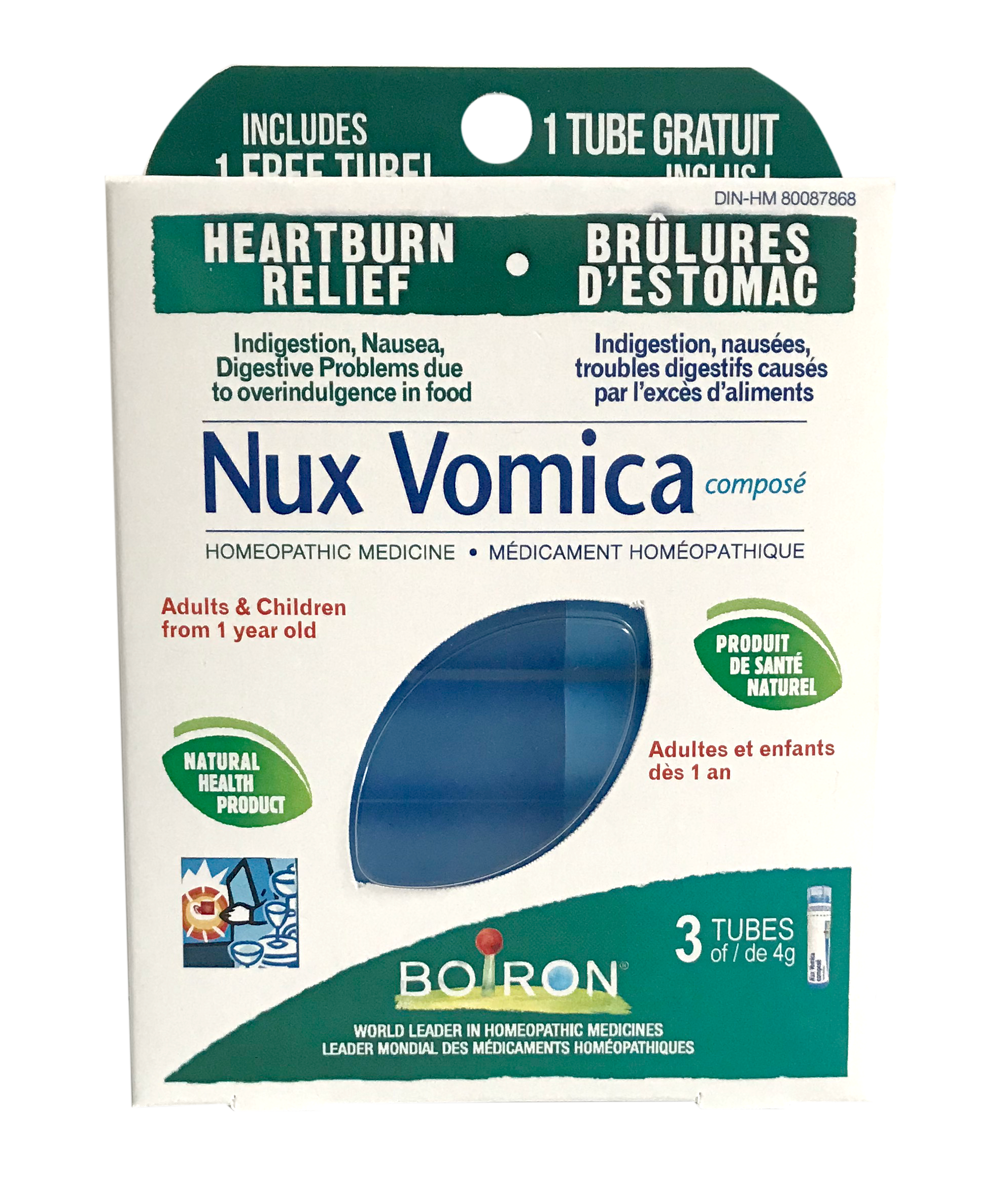 Nux Vomica Compose Blister