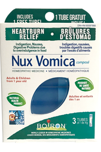 Nux Vomica Compose Blister