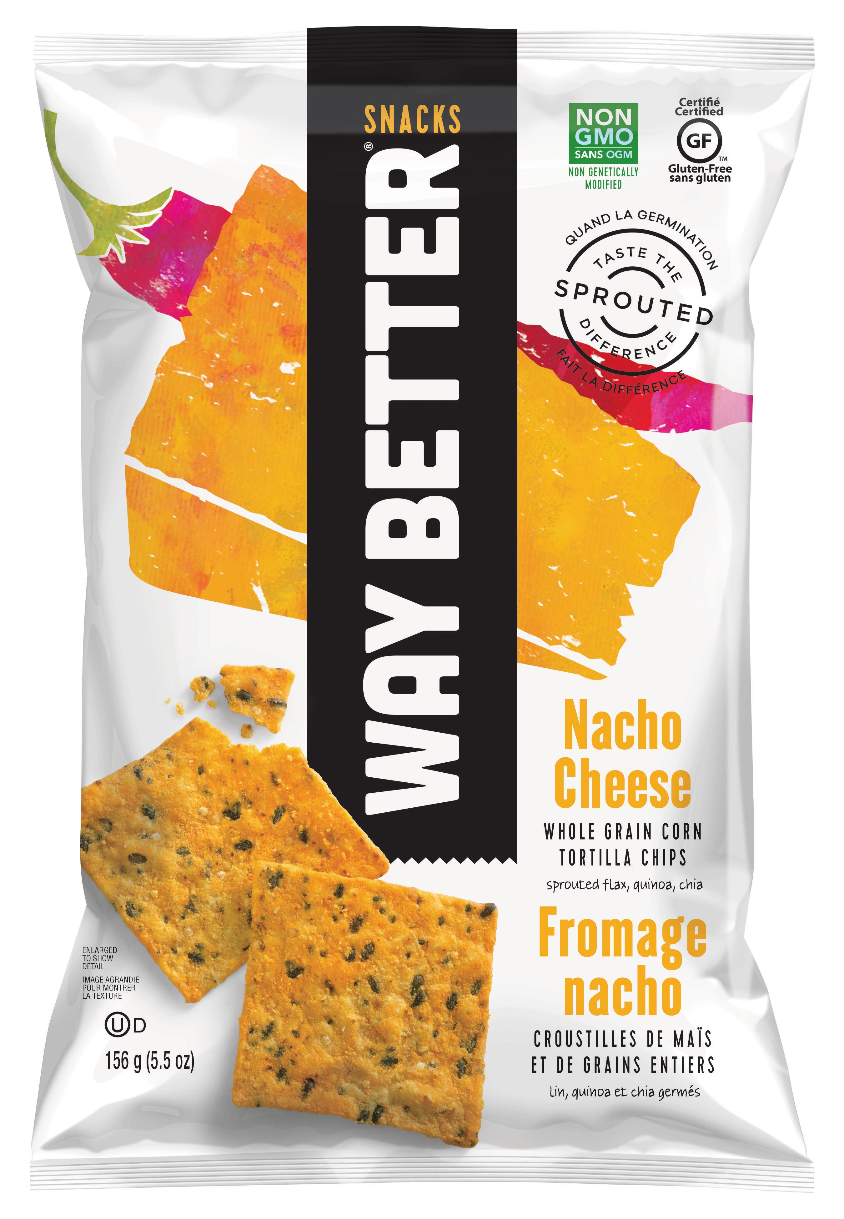 Nacho Cheese Corn Tortilla Chips