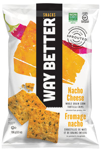 Nacho Cheese Corn Tortilla Chips