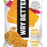 Nacho Cheese Corn Tortilla Chips