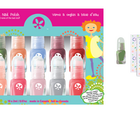 10 Mini Nail Kit, Flare&Fancy