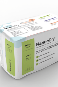 NannoDry Light Incontinence Pads