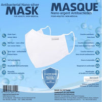 Nano Silver Adult Masks Blue
