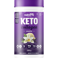 Keto French Vanilla Wafer Sundae