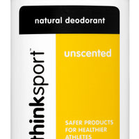 Unscented Deodorant
