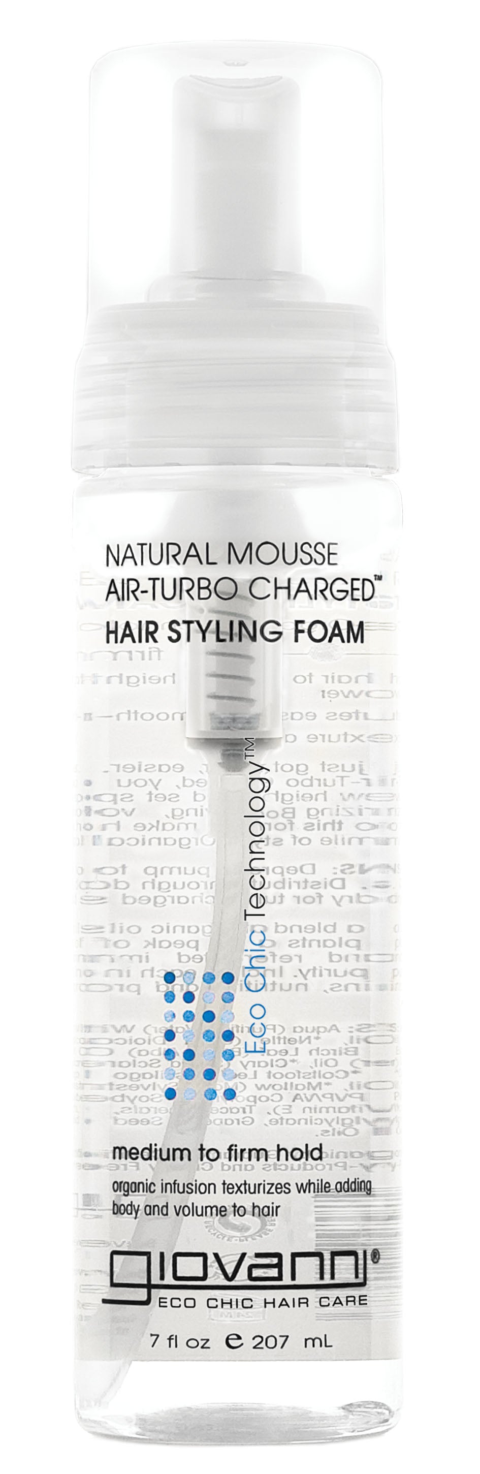 Natural Mousse