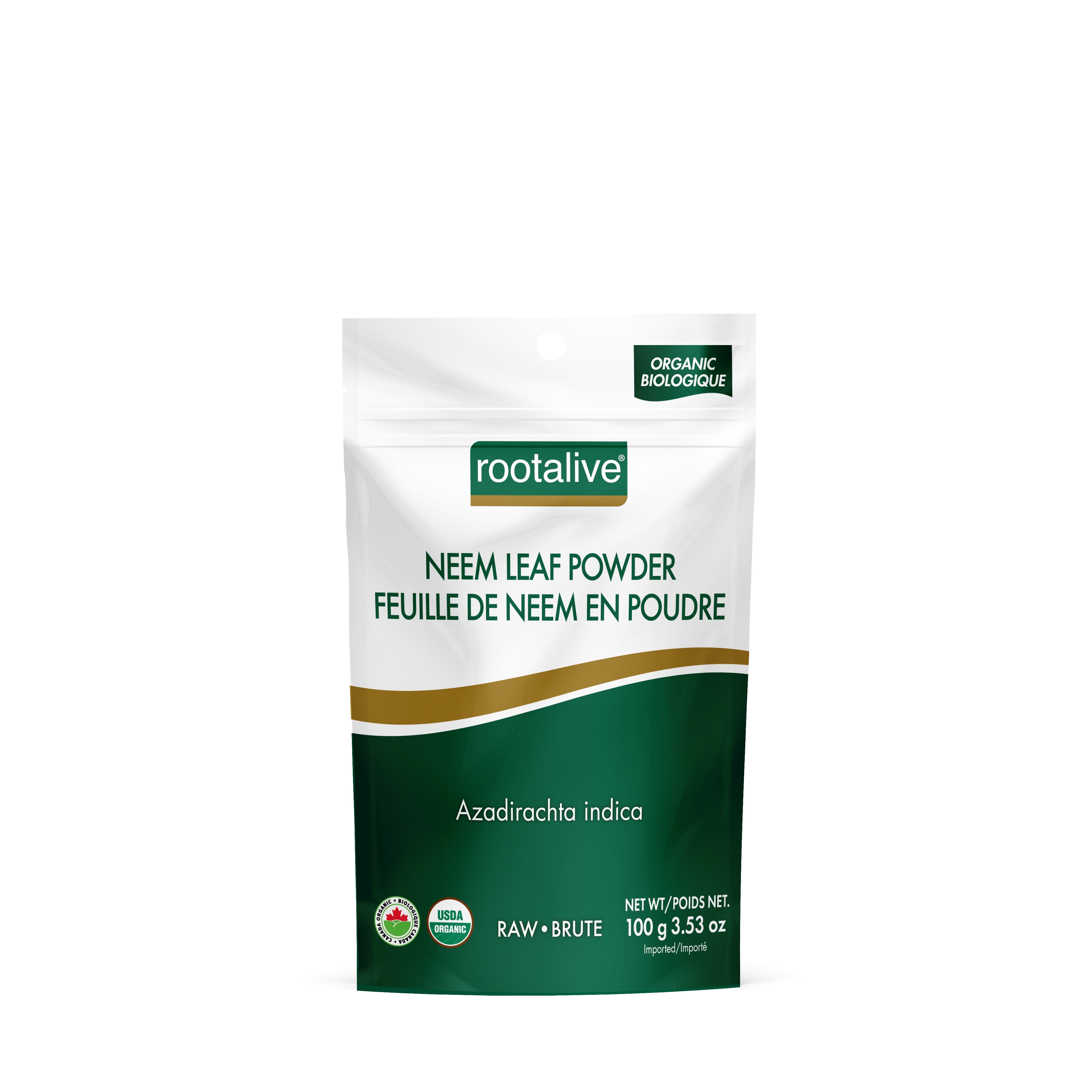 Organic Neem Leaf Powder