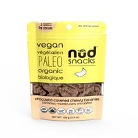 Chocolate Covered Chewy Bananas