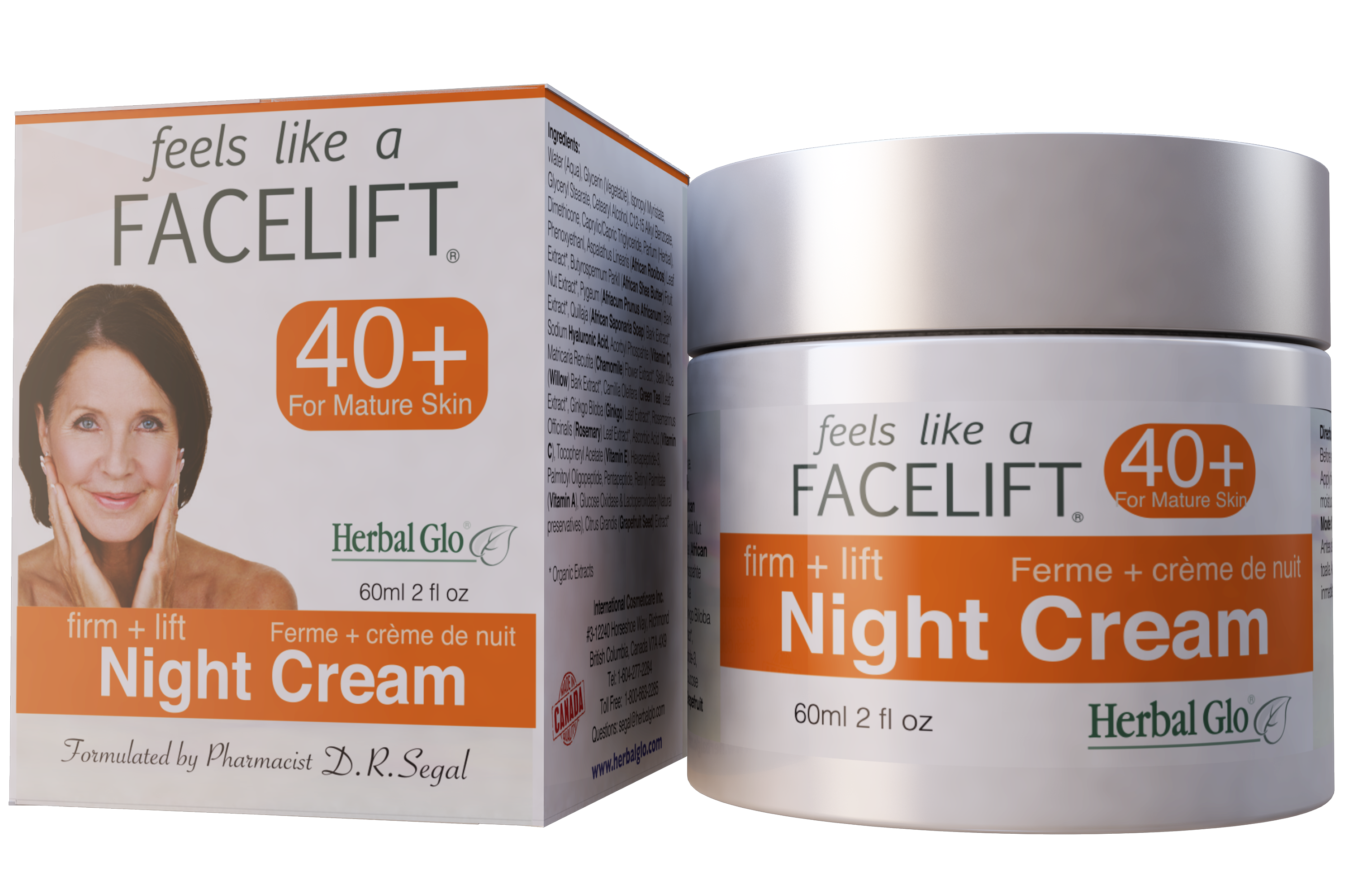 Facelift 40+ Night Cream
