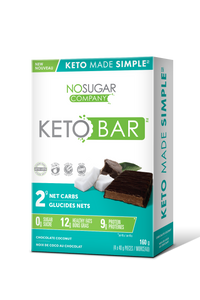 No Sugar Keto Bar Chocolate Coconut