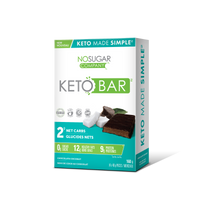 No Sugar Keto Bar Chocolate Coconut