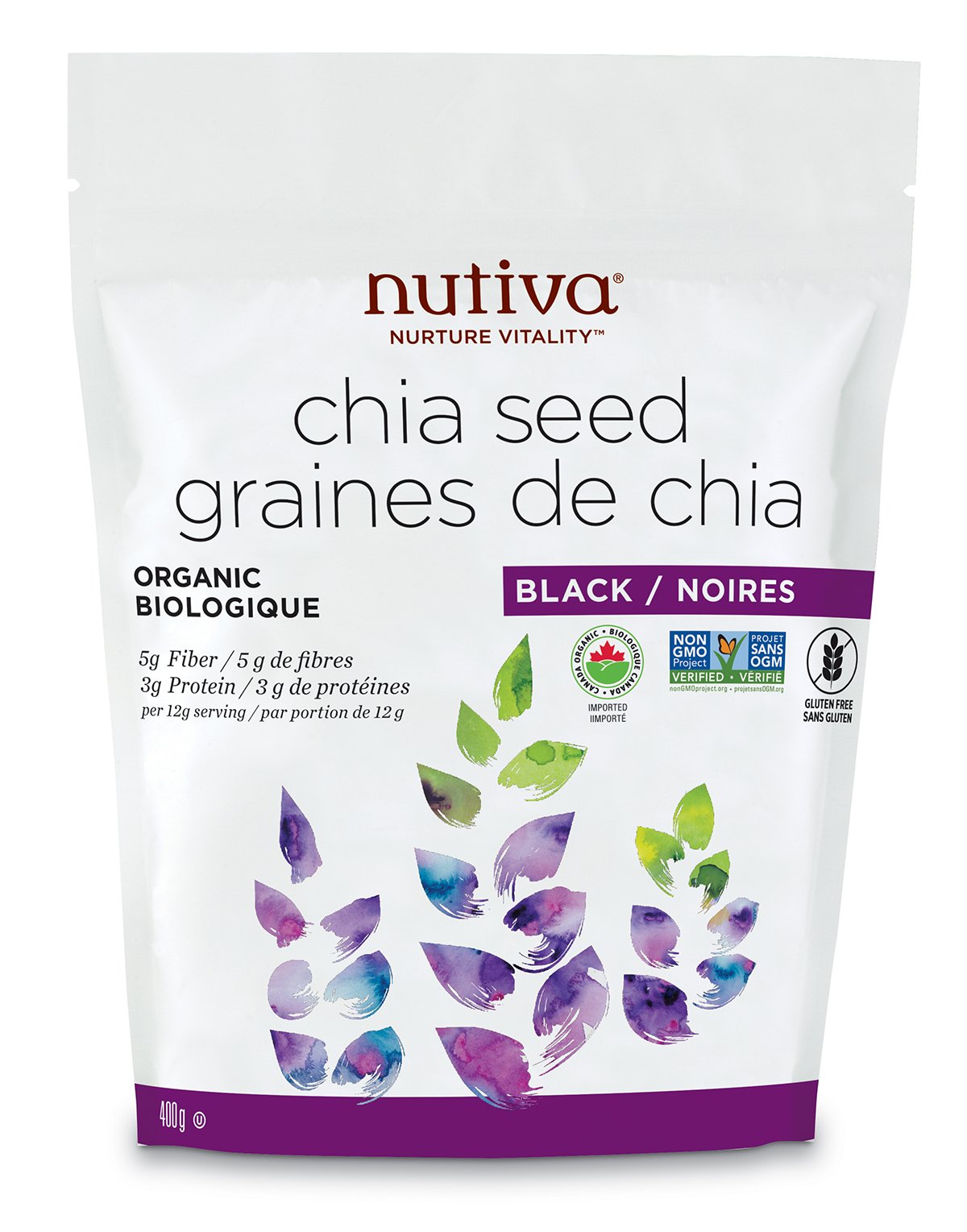 Nutiva Organic Chia Seeds