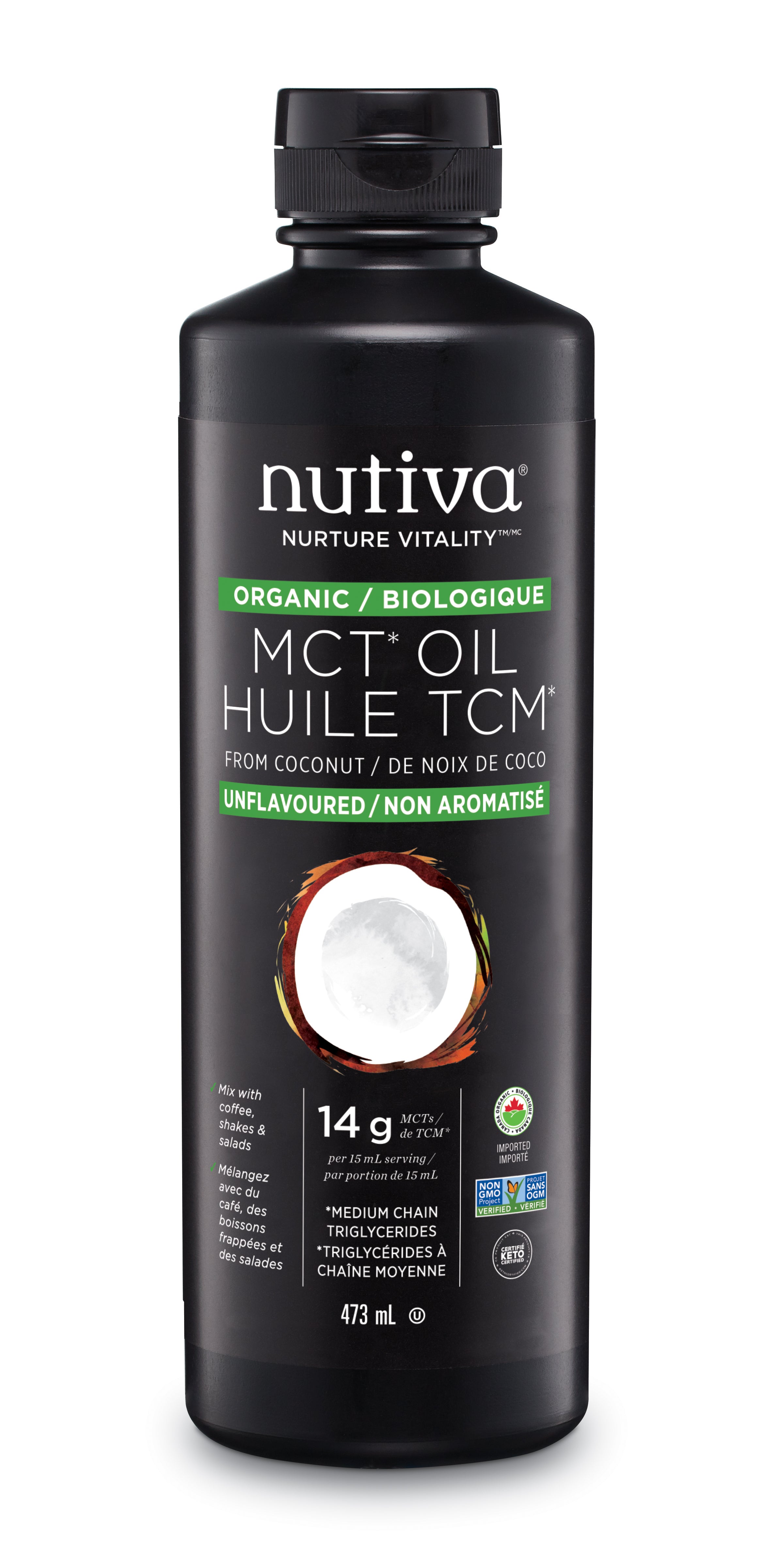 Organic Liquid MCT Coconut Oil