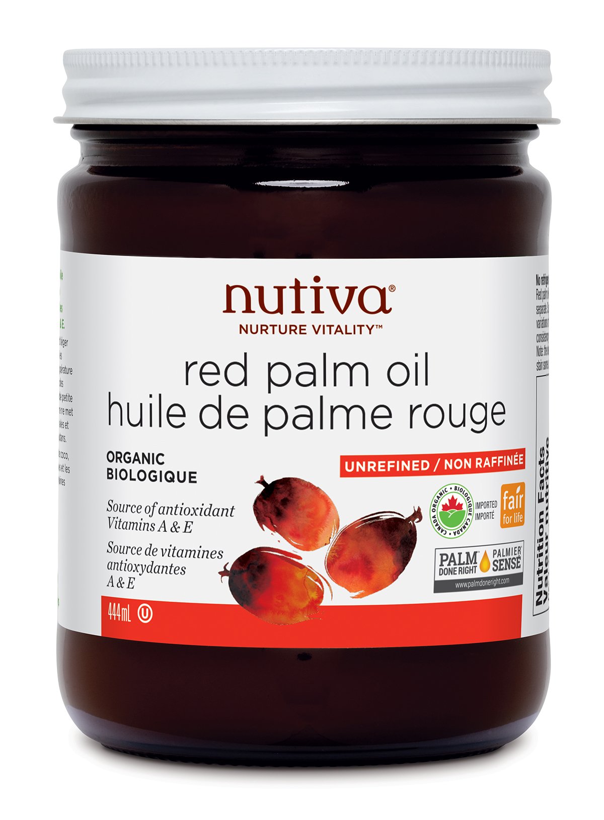 Organic Red Palm Oil