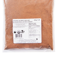Organic Nutmeg Grnd