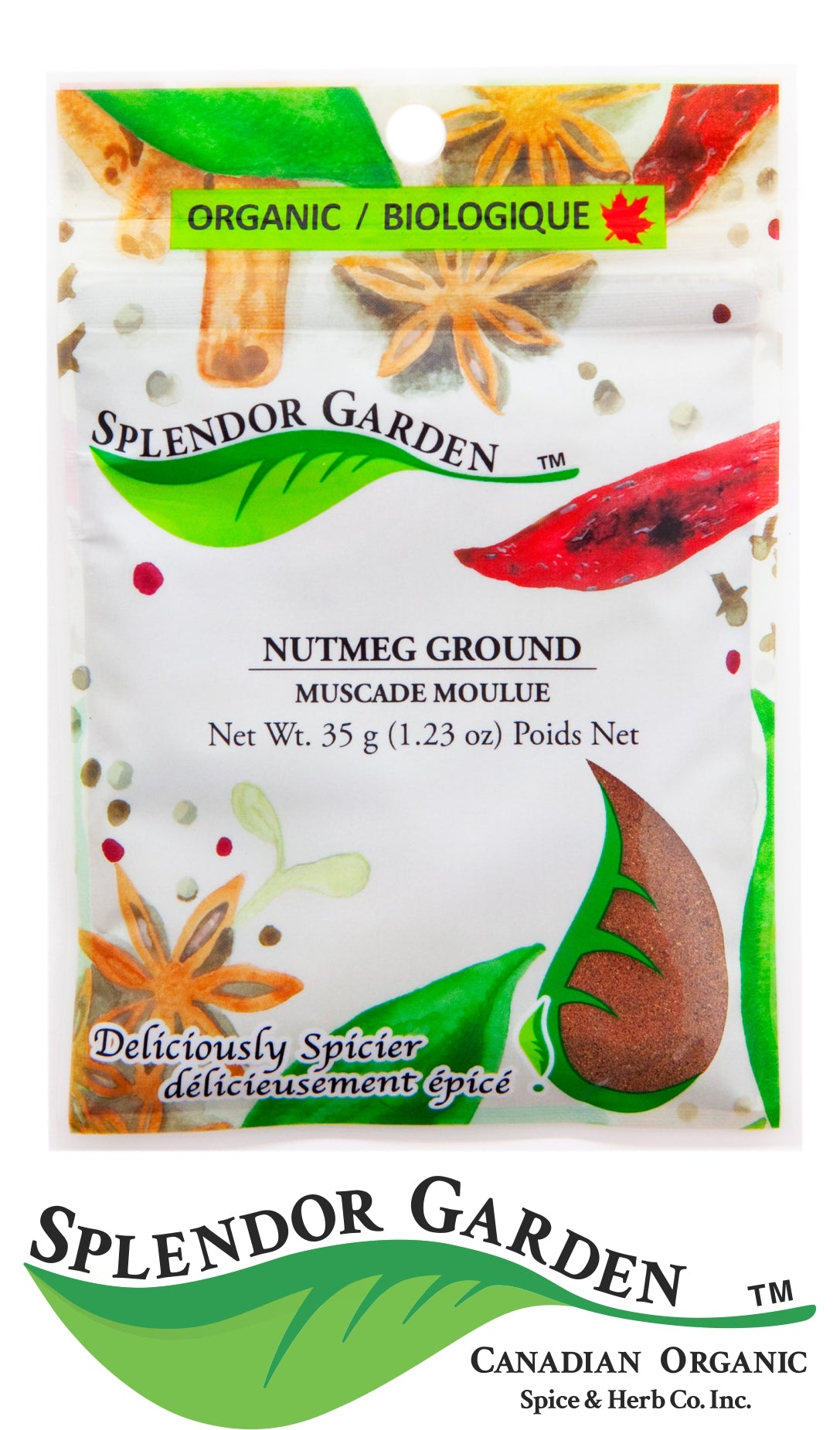 Organic Nutmeg Ground