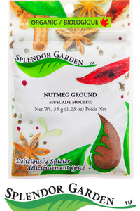 Organic Nutmeg Ground