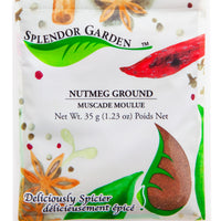 Organic Nutmeg Ground