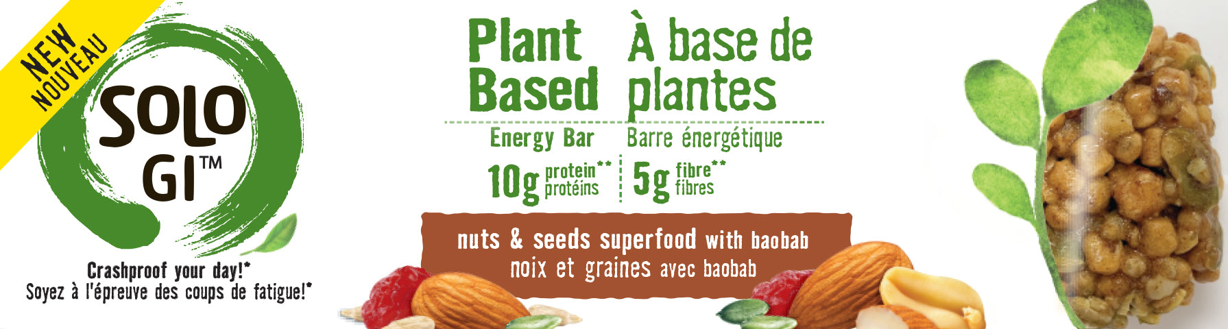 Nuts & Seeds Superfood with baobab