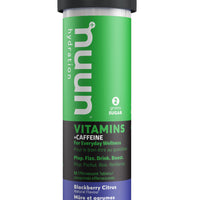 Vitamins w/Caffeine Blckbery Citrus