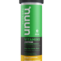 Vitamins w/Caffeine Ginger Lemonade