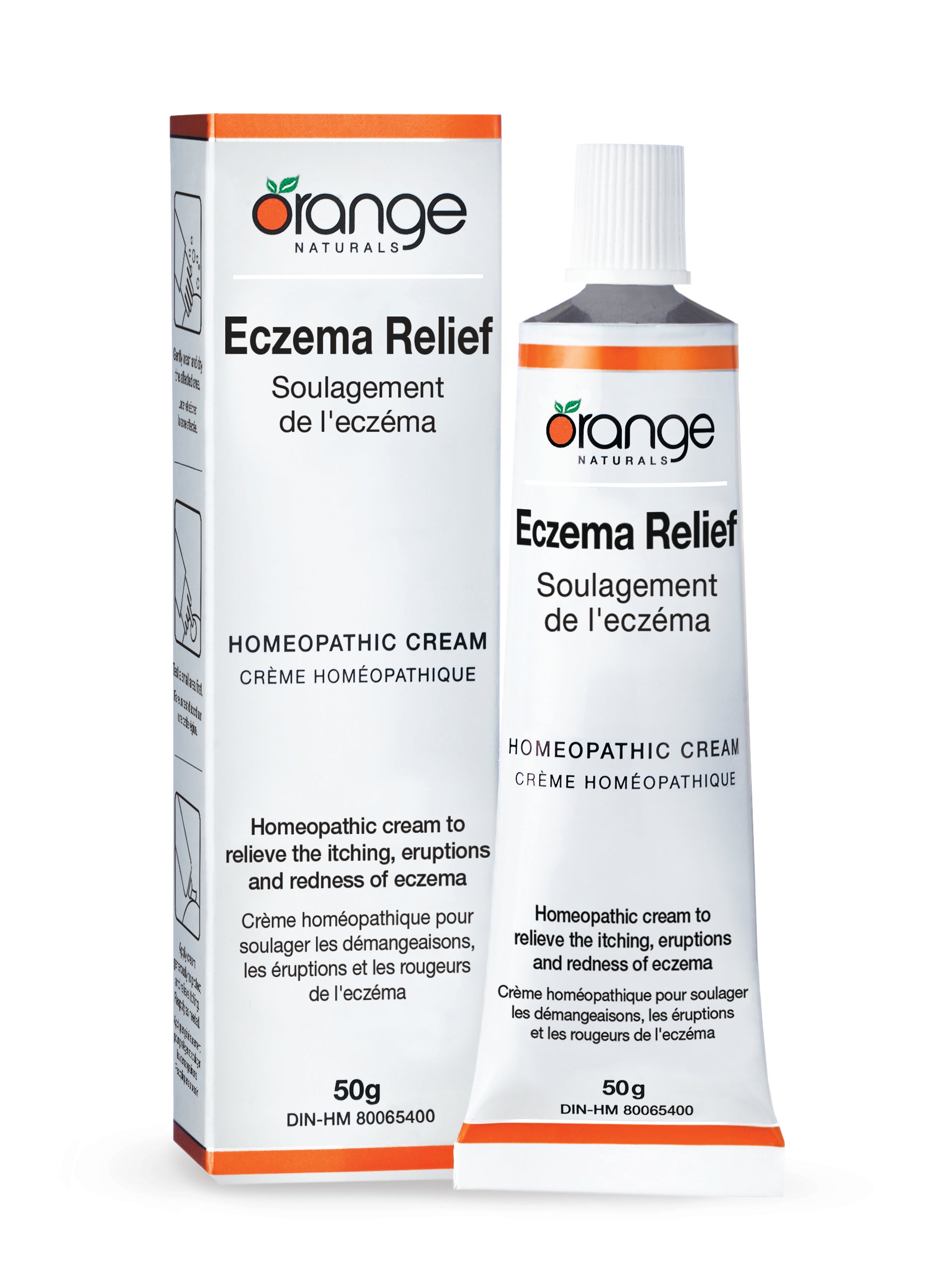 Eczema Relief Homeopathic Cream