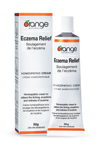 Eczema Relief Homeopathic Cream