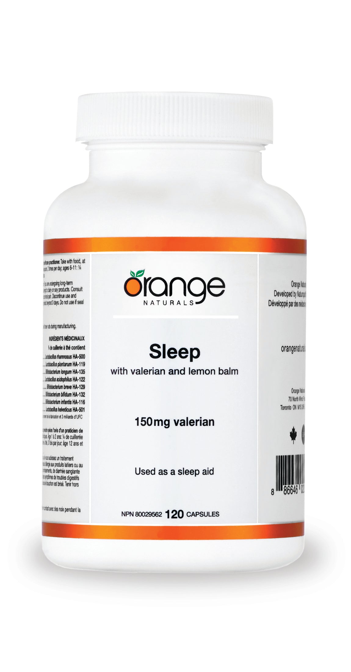 Sleep -Magnesium+GABA+Melatonin