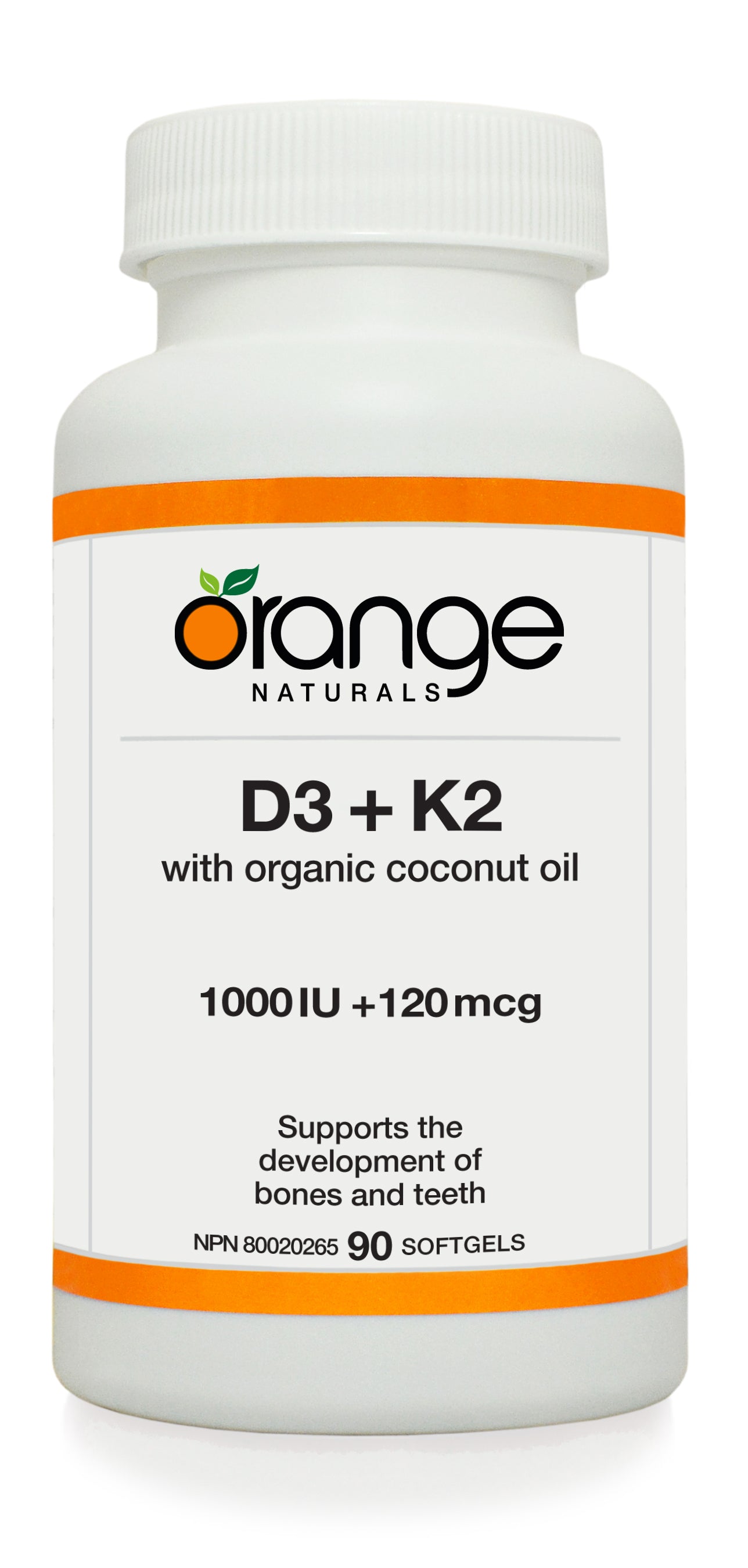 D3+K2 Softgels