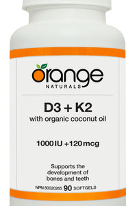 D3+K2 Softgels