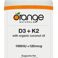 D3+K2 Softgels