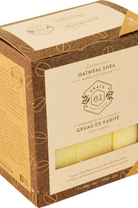 Oatmeal Shea Soap