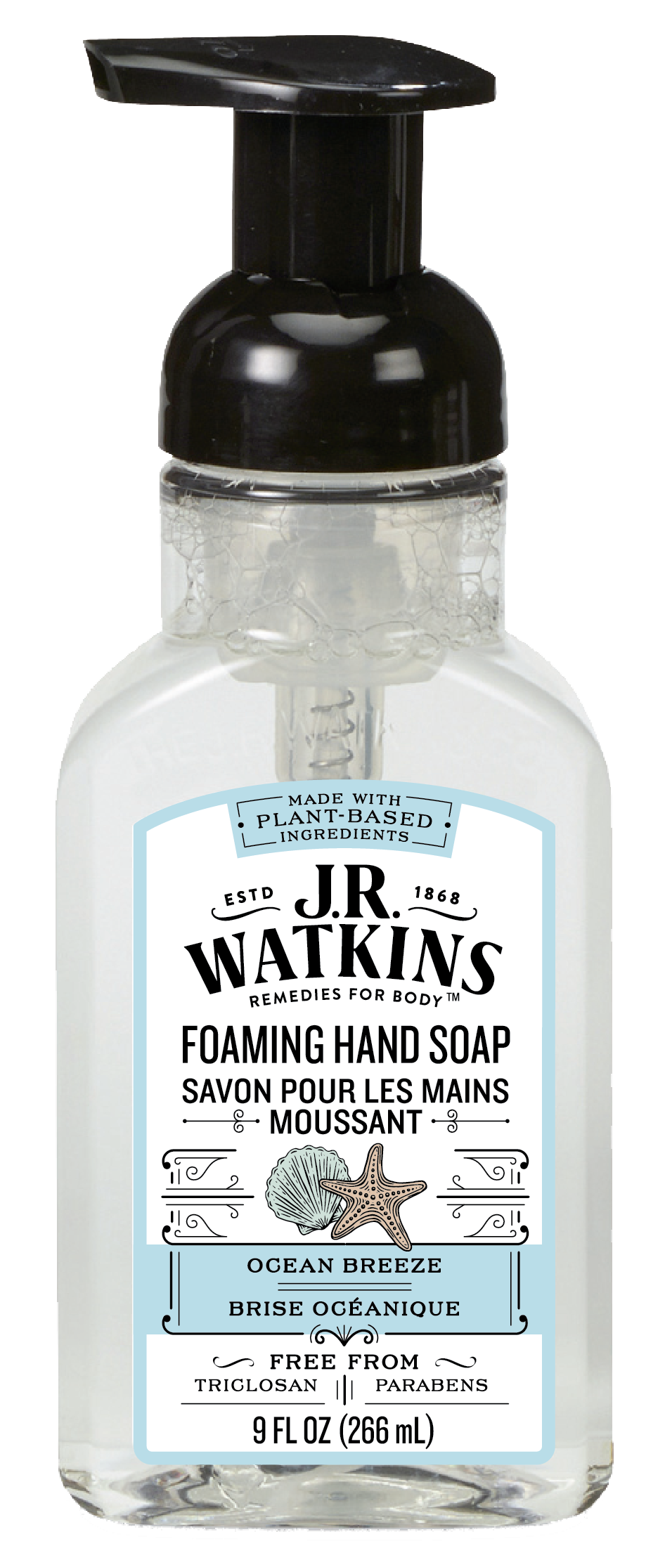 Ocean Breeze Foaming Hand Soap