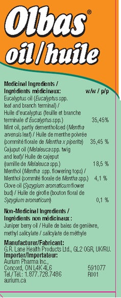 Olbas Oil