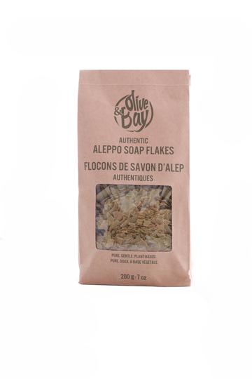 Olive Oil & Laurel Soap Flakes