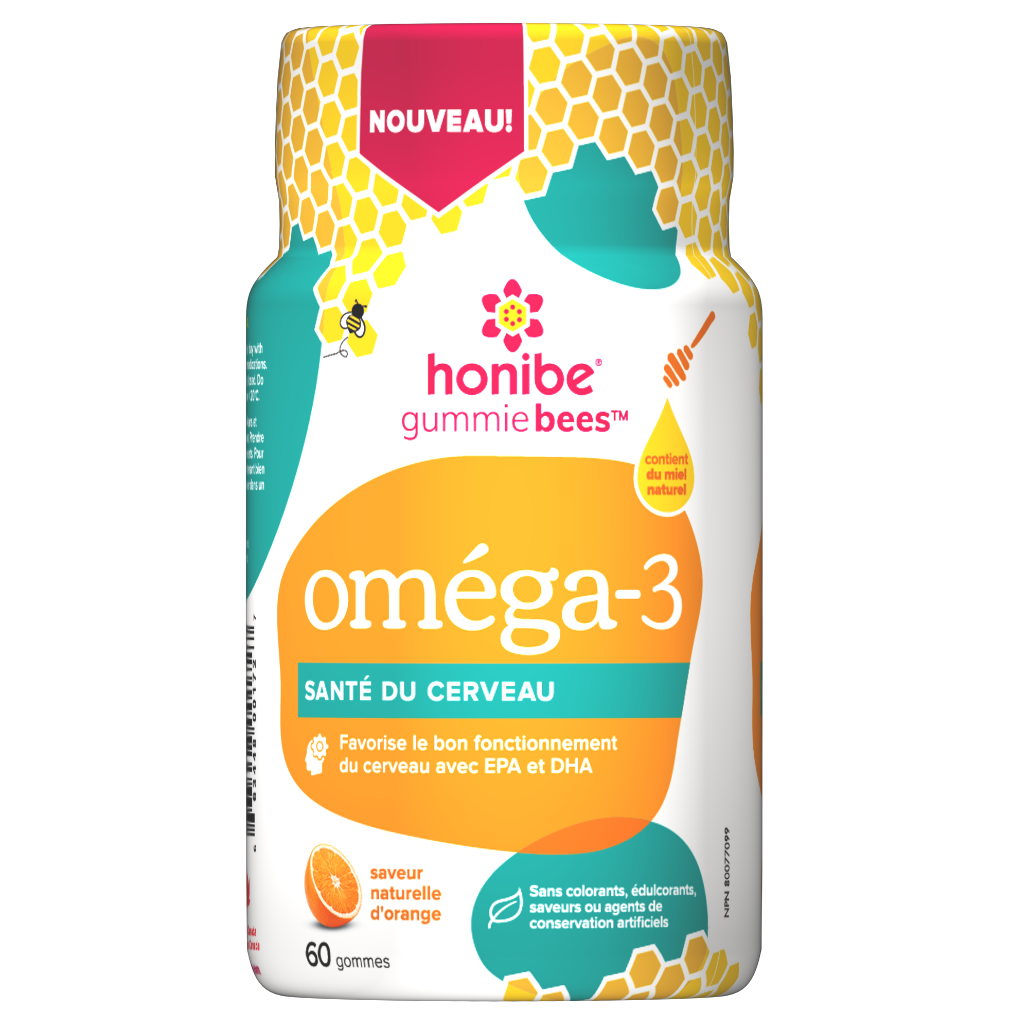 Honibe Gummies Omega 3