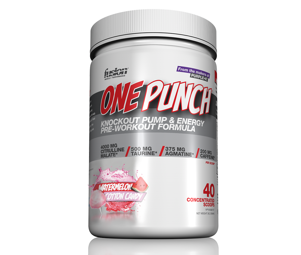 One Punch - Watermelon Cotton Candy