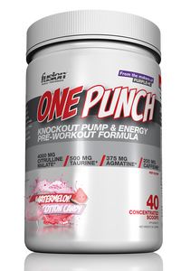 One Punch - Watermelon Cotton Candy