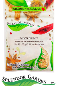 Organic Onion Dip Mix