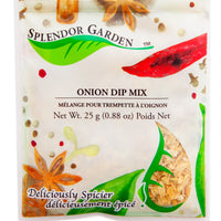 Organic Onion Dip Mix