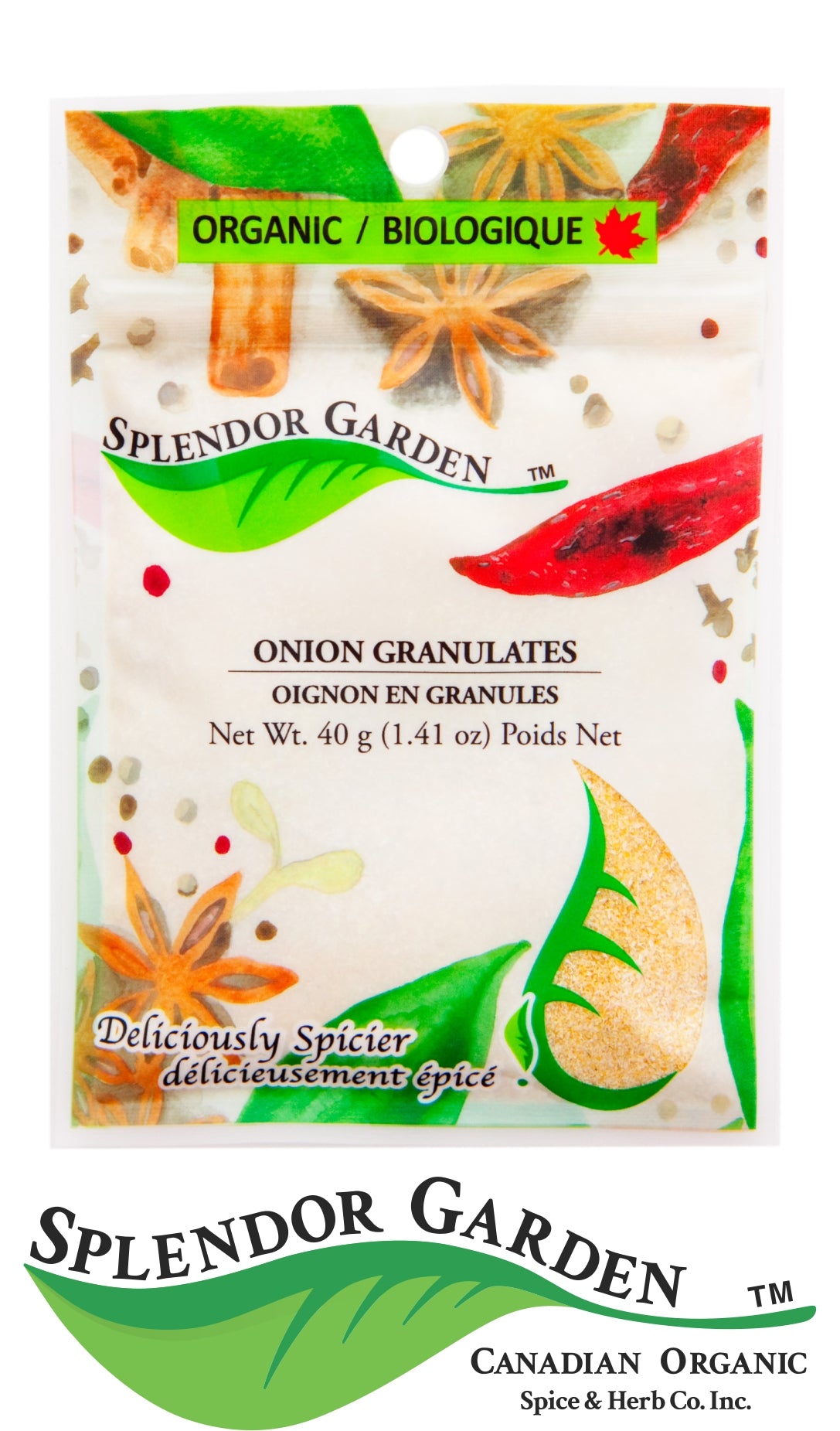 Organic Onion Granulates