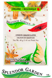 Organic Onion Granulates